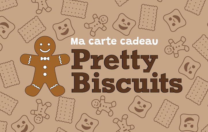 Pretty Biscuits Gift Card