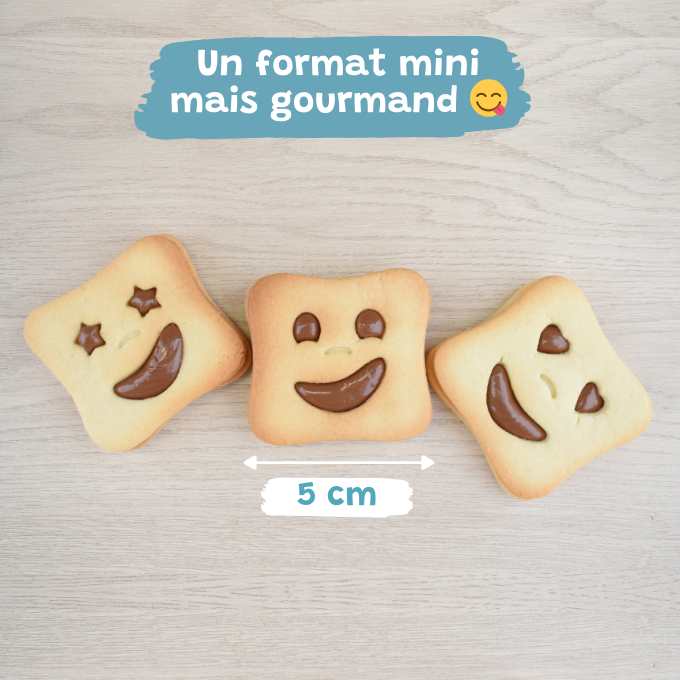 The Filled Biscuits Box x3