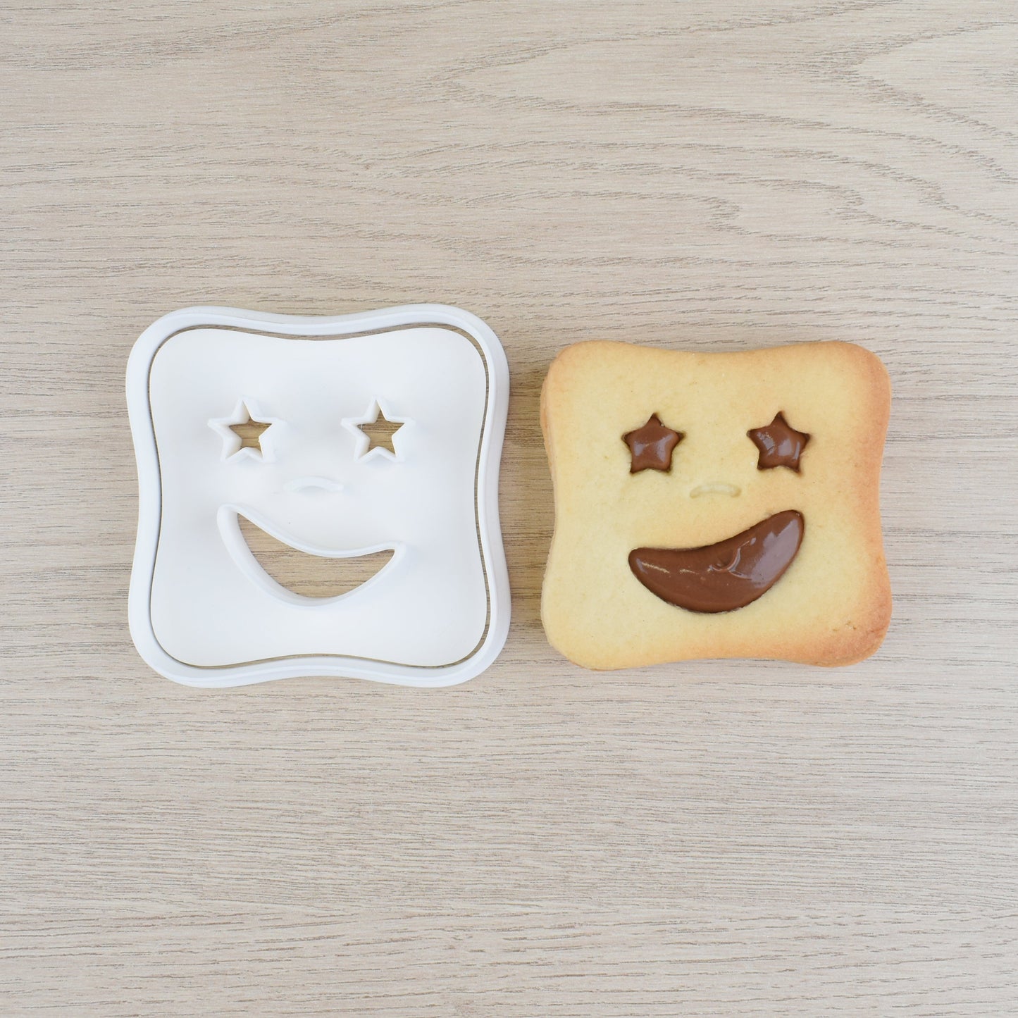 Le Biscuit Fourré étoilés - PrettyBiscuits.fr