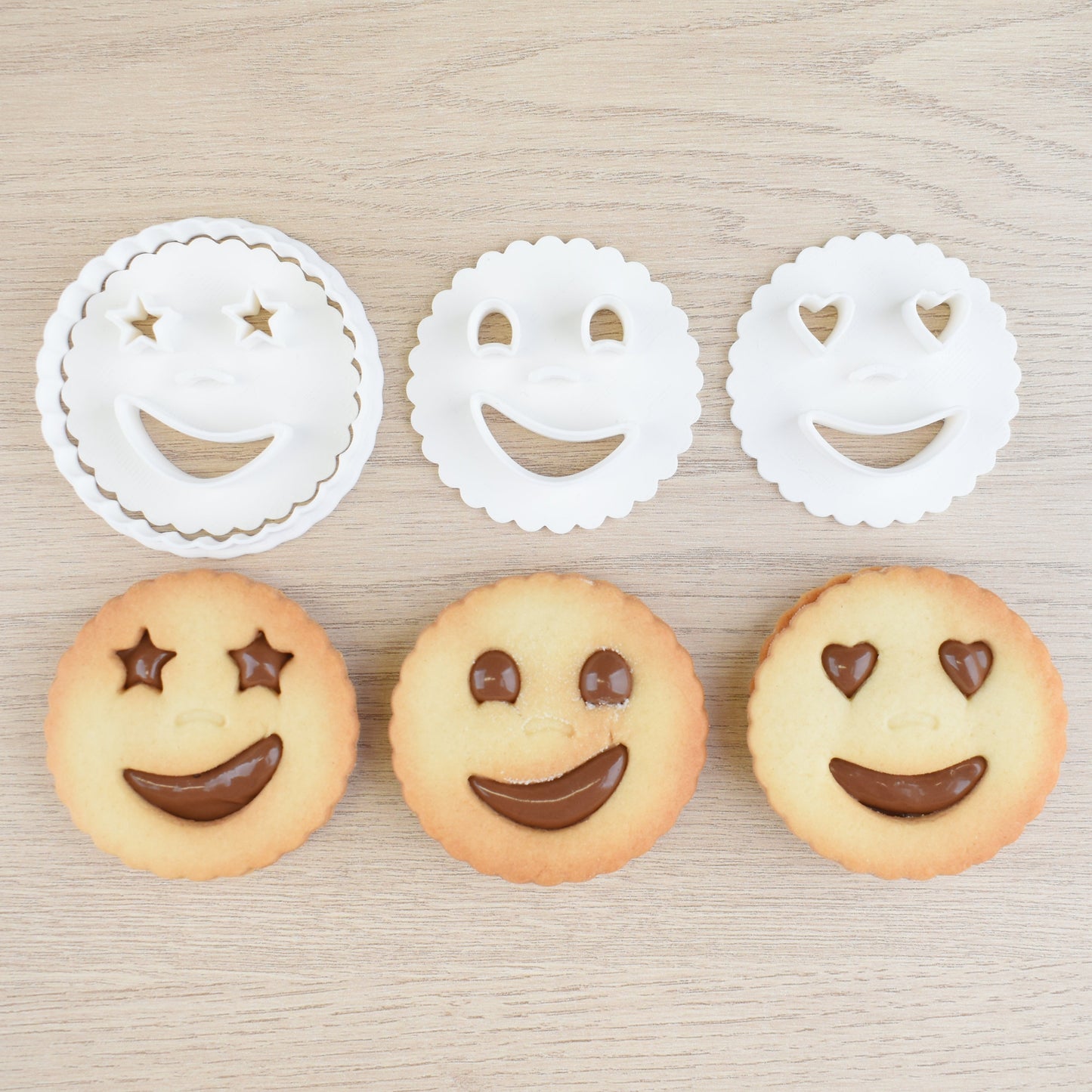 Le Lot de Mini-Fourrés - PrettyBiscuits.fr