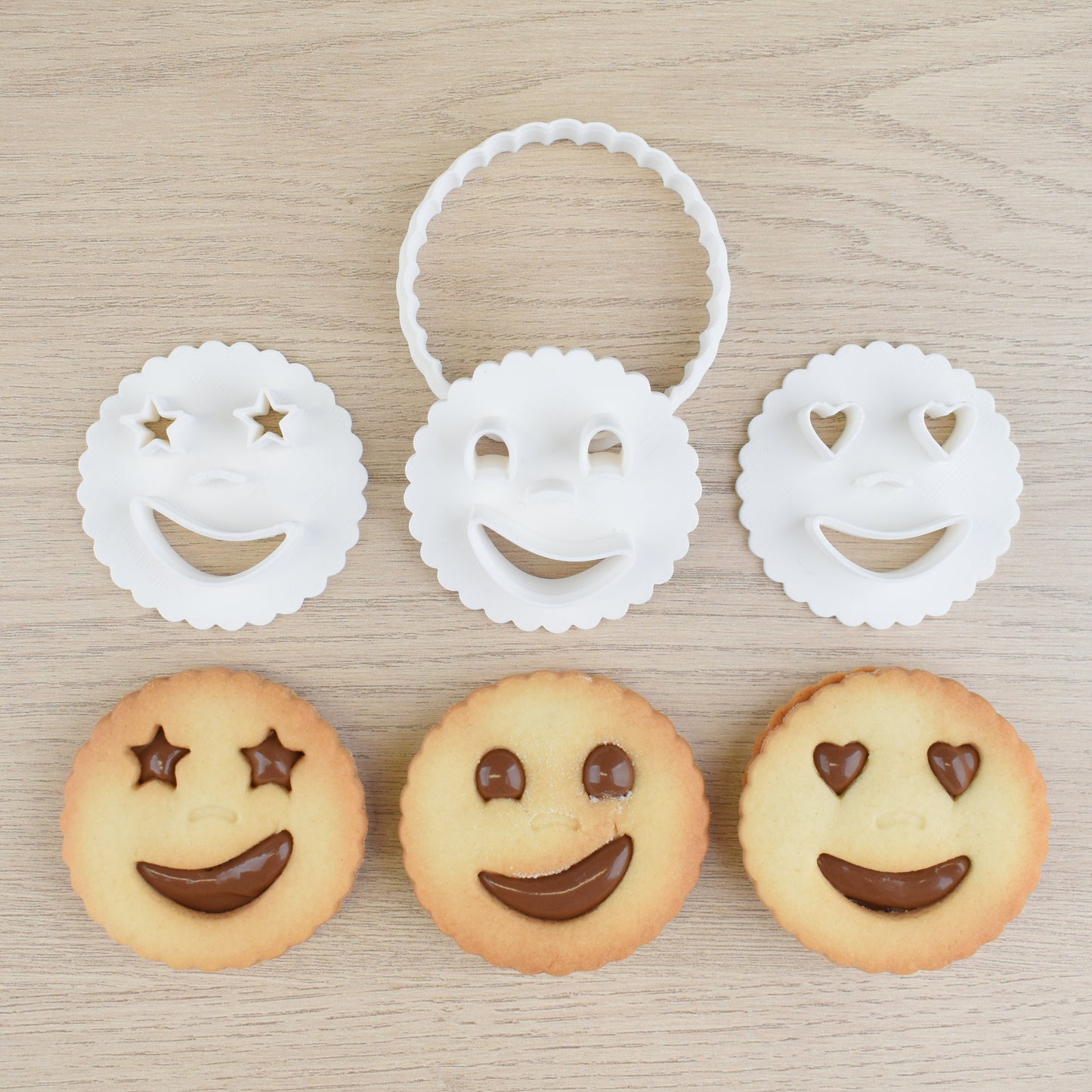 Le Lot de Mini-Fourrés - PrettyBiscuits.fr