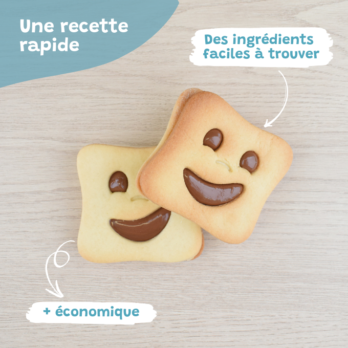 Le Biscuit Fourré - PrettyBiscuits.fr