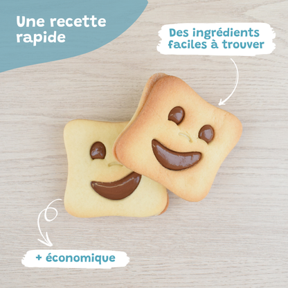 Le Biscuit Fourré - PrettyBiscuits.fr