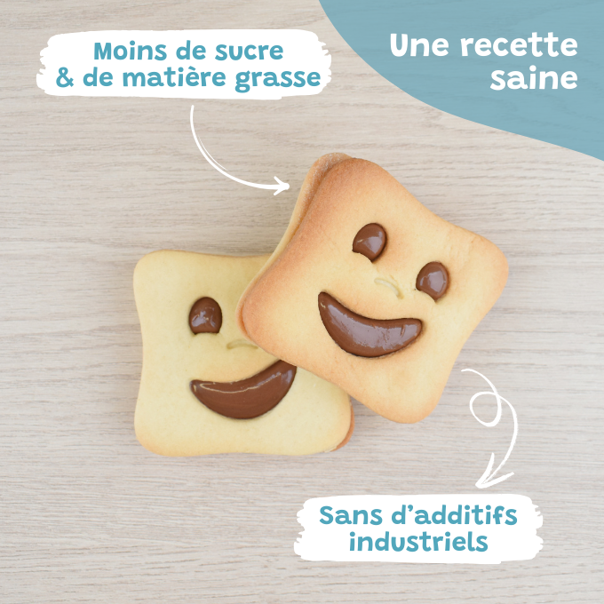 Le Biscuit Fourré - PrettyBiscuits.fr