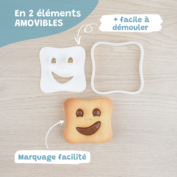 Le Biscuit Fourré - PrettyBiscuits.fr