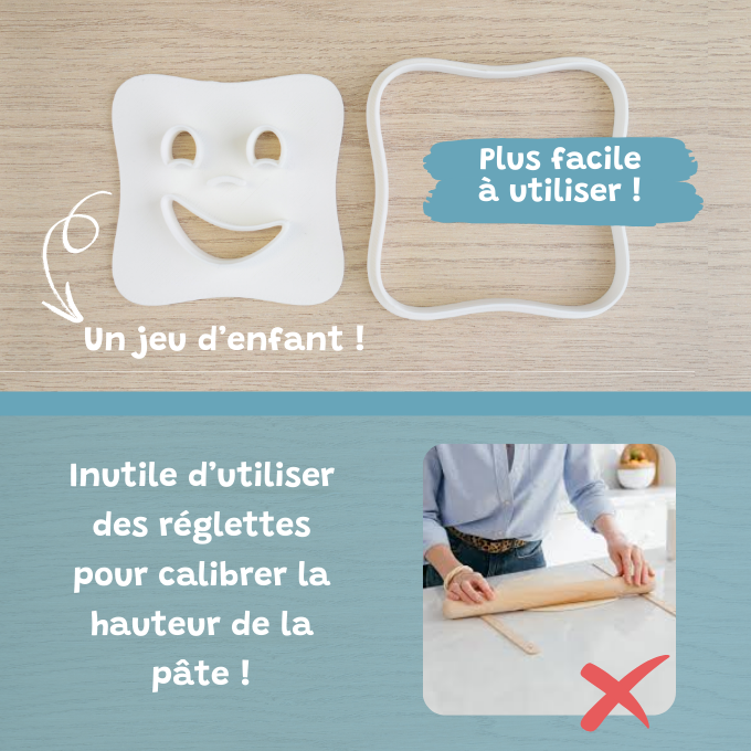 Le Biscuit Fourré - PrettyBiscuits.fr