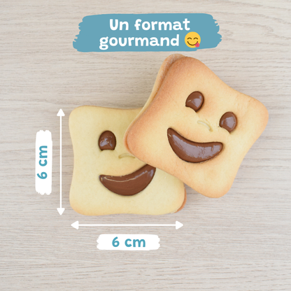 Le Biscuit Fourré - PrettyBiscuits.fr