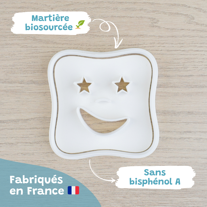 Le Biscuit Fourré étoilés - PrettyBiscuits.fr