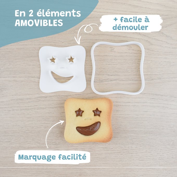 Le Biscuit Fourré étoilés - PrettyBiscuits.fr