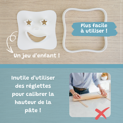 Le Biscuit Fourré étoilés - PrettyBiscuits.fr