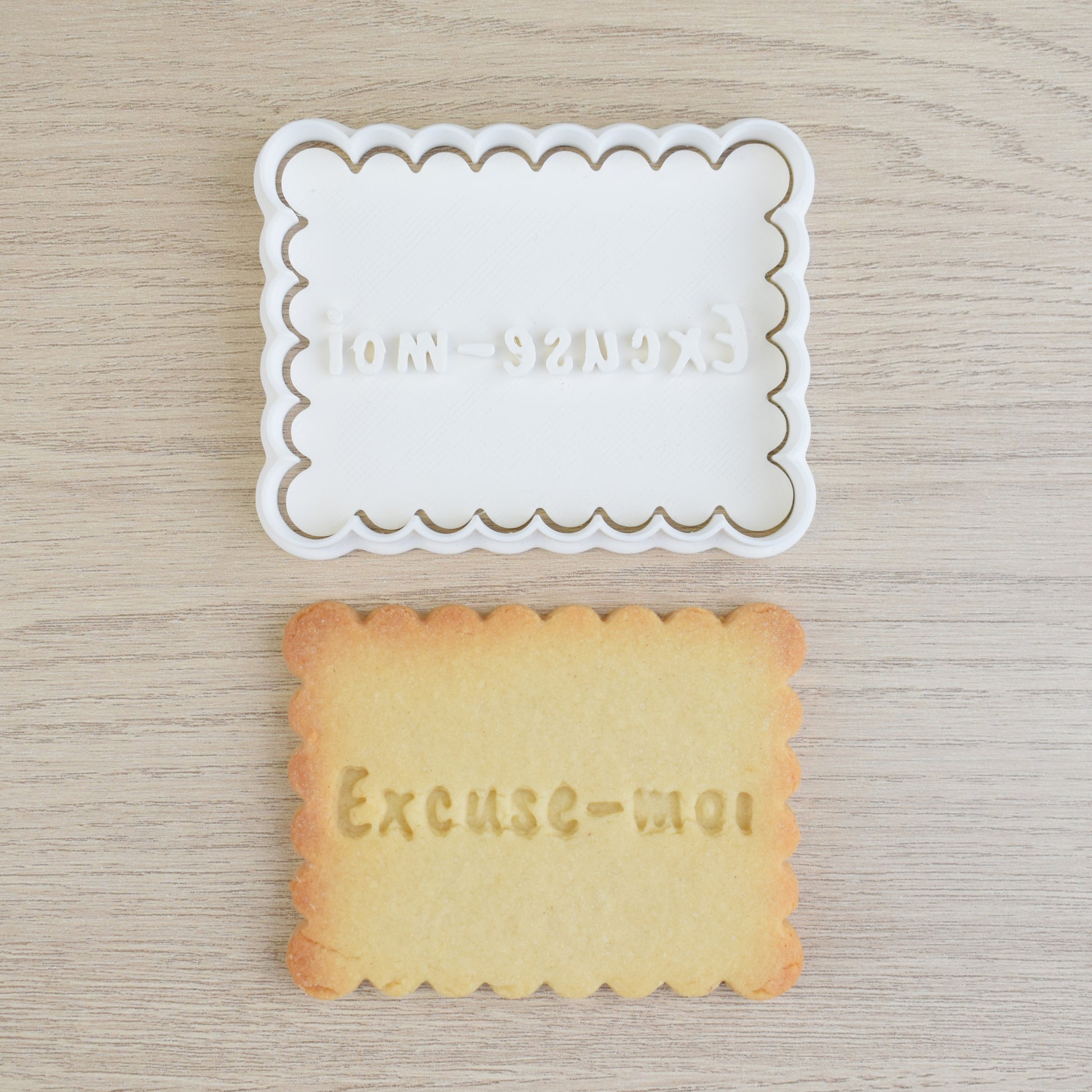Le Petit-Beurre Excuse-moi - PrettyBiscuits.fr