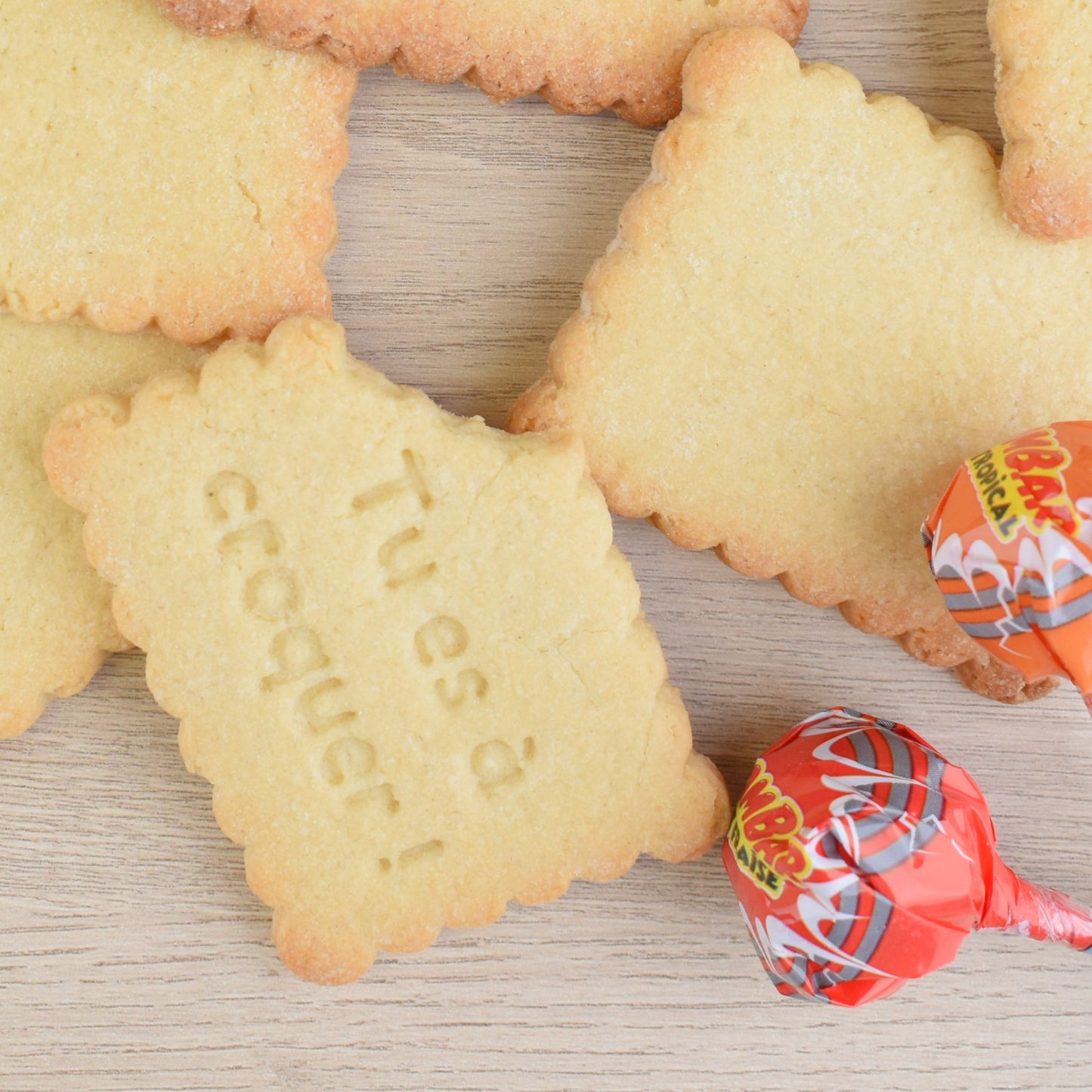 Le Petit-beurre Tu es à croquer ! - PrettyBiscuits.fr