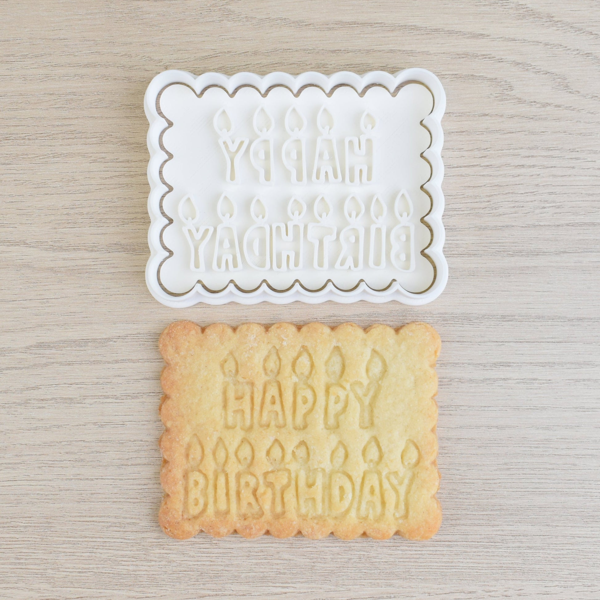 Petit-Beurre Happy Birthday - PrettyBiscuits.fr