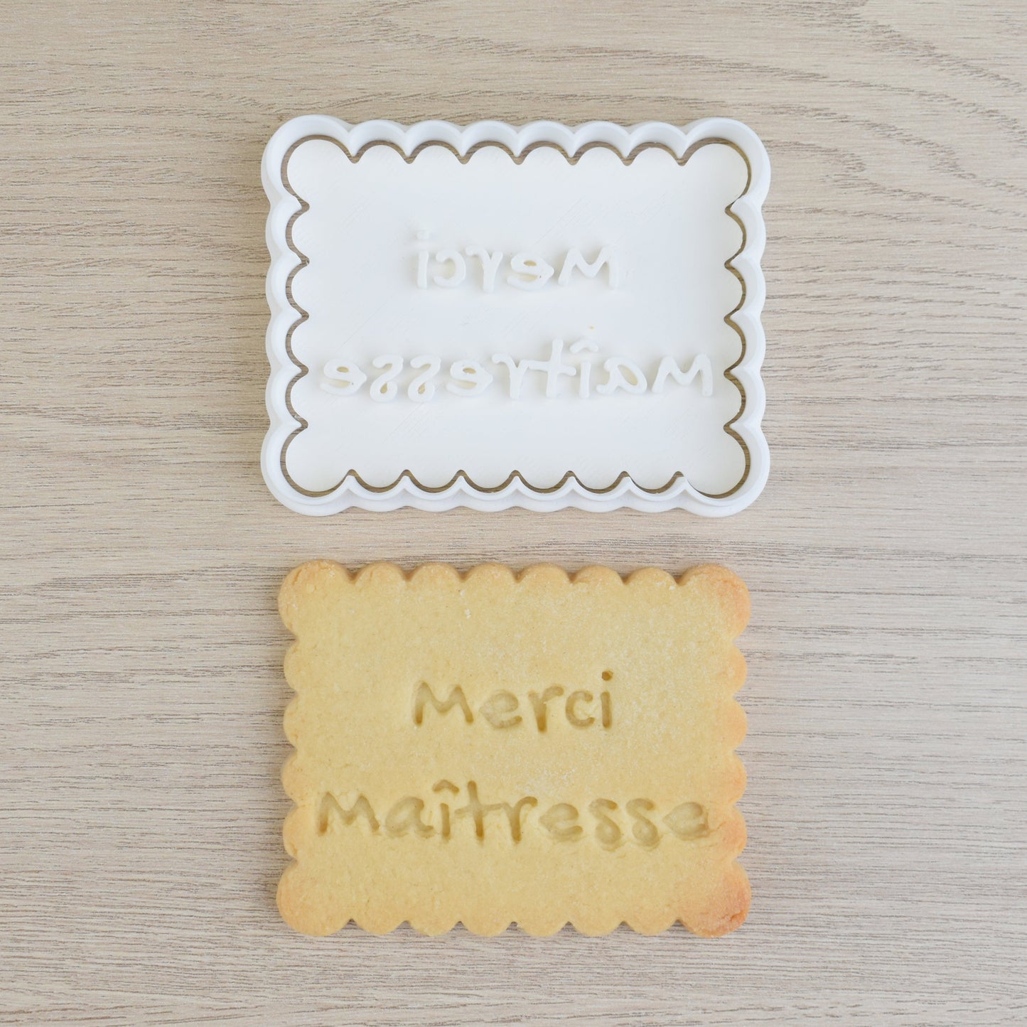 Petit-Beurre Merci Maitresse - PrettyBiscuits.fr