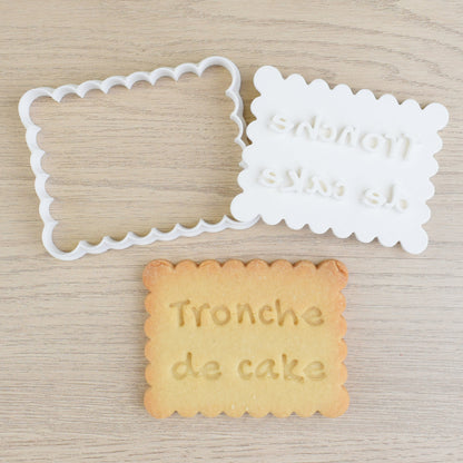 Petit-Beurre Tronche de Cake - PrettyBiscuits.fr