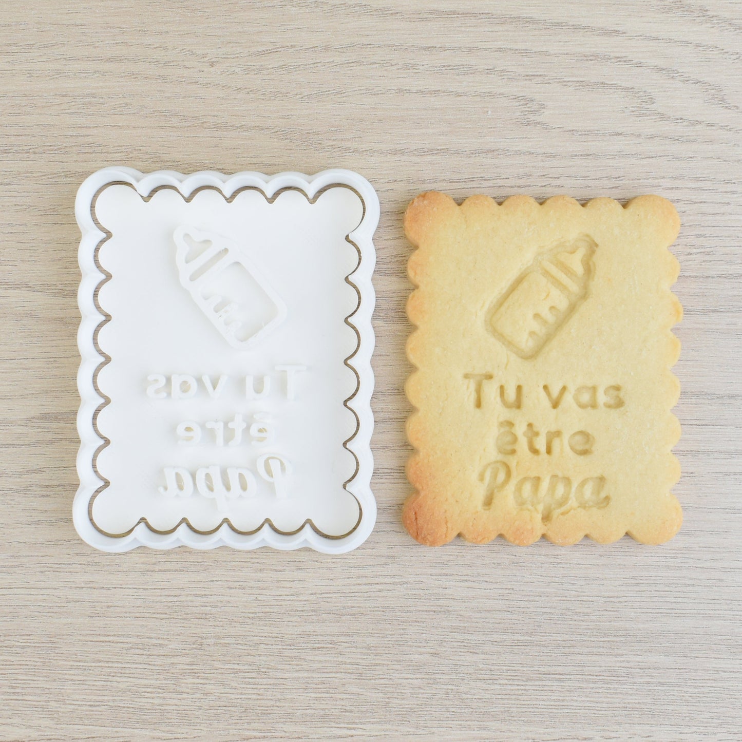 Petit-Beurre Tu vas être Papa - PrettyBiscuits.fr