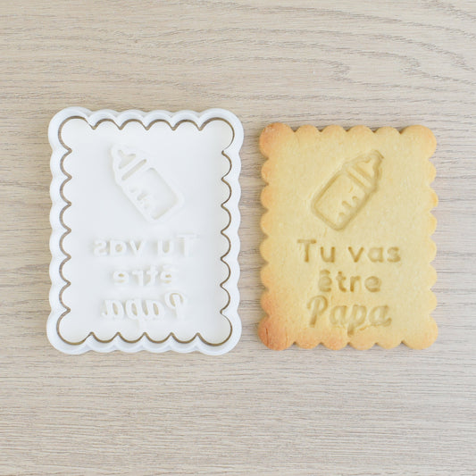 Petit-Beurre Tu vas être Papa - PrettyBiscuits.fr