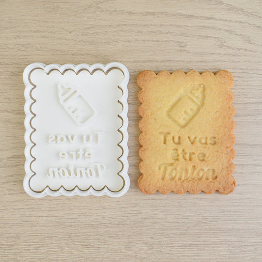 Petit-Beurre Tu vas être Tonton - PrettyBiscuits.fr