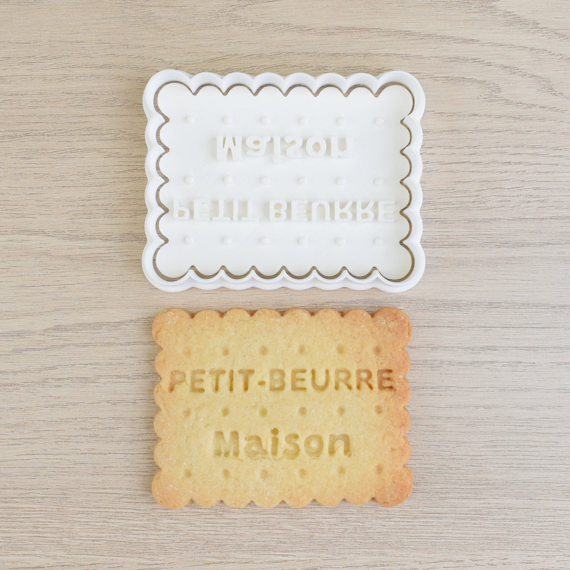 Le Petit-Beurre Maison - PrettyBiscuits.fr