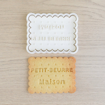 Le Petit-Beurre Maison - PrettyBiscuits.fr