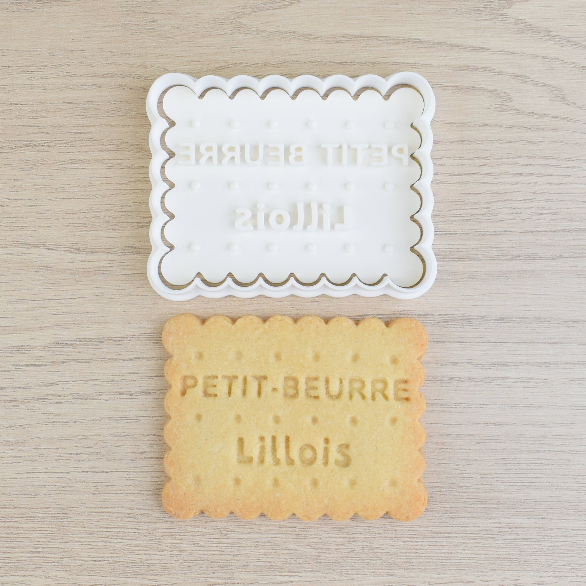 Le Petit-Beurre Lillois - PrettyBiscuits.fr