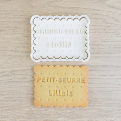 Le Petit-Beurre Lillois - PrettyBiscuits.fr
