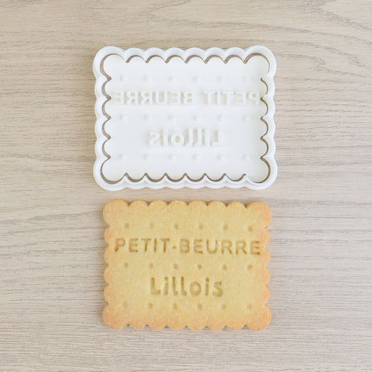 Le Petit-Beurre Lillois - PrettyBiscuits.fr
