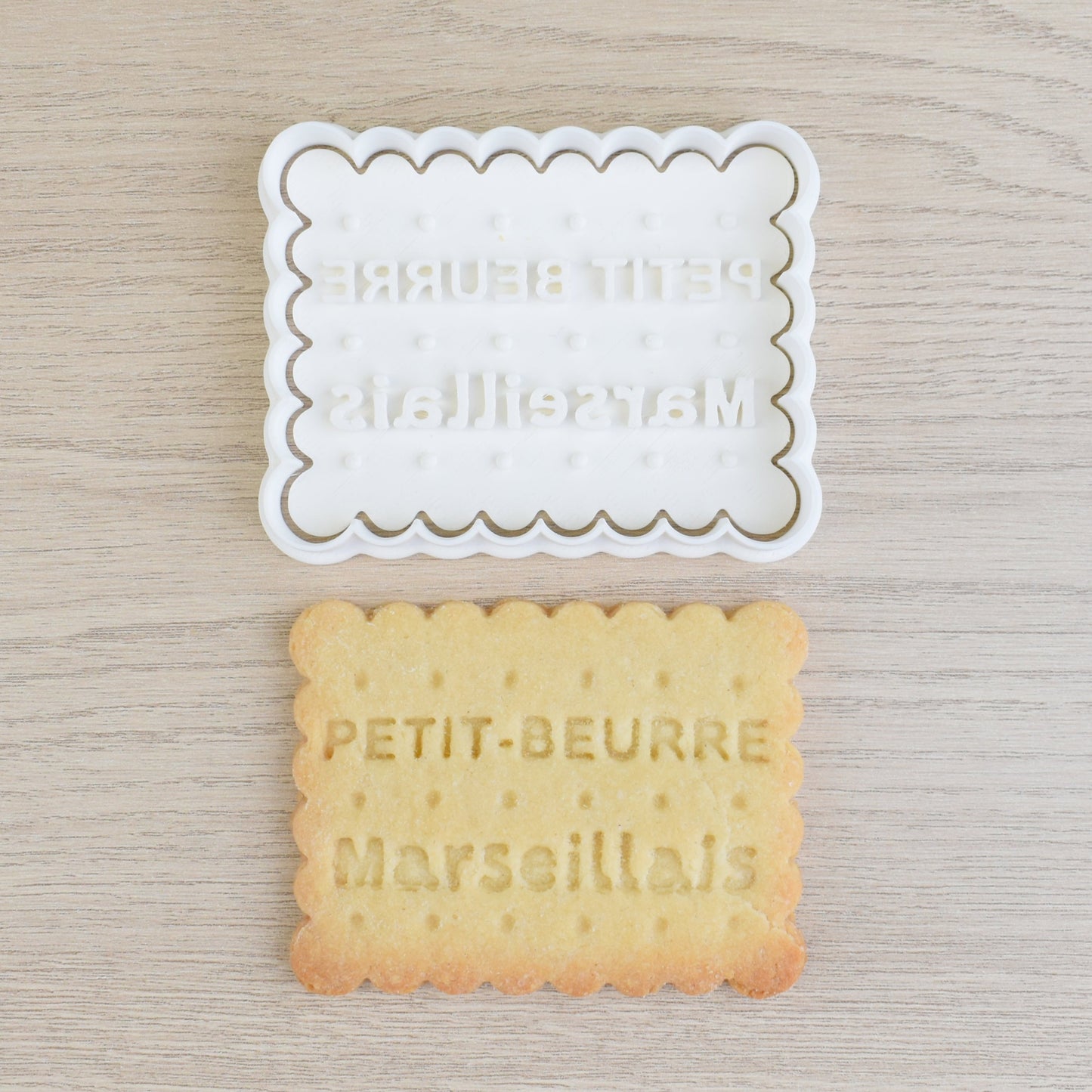 Le Petit-Beurre Marseillais - PrettyBiscuits.fr