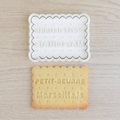 Le Petit-Beurre Marseillais - PrettyBiscuits.fr