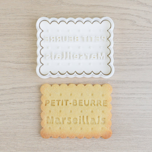 Le Petit-Beurre Marseillais - PrettyBiscuits.fr