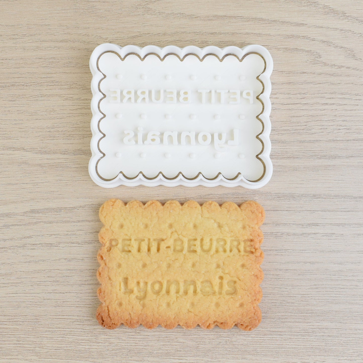 Le Petit-Beurre Lyonnais - PrettyBiscuits.fr