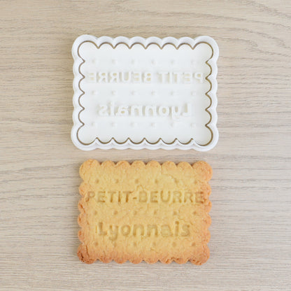 Le Petit-Beurre Lyonnais - PrettyBiscuits.fr