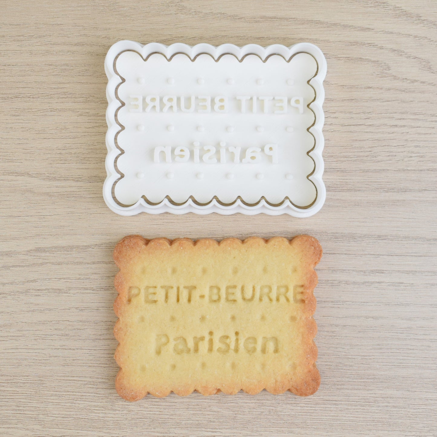 Le Petit-Beurre Parisien - PrettyBiscuits.fr