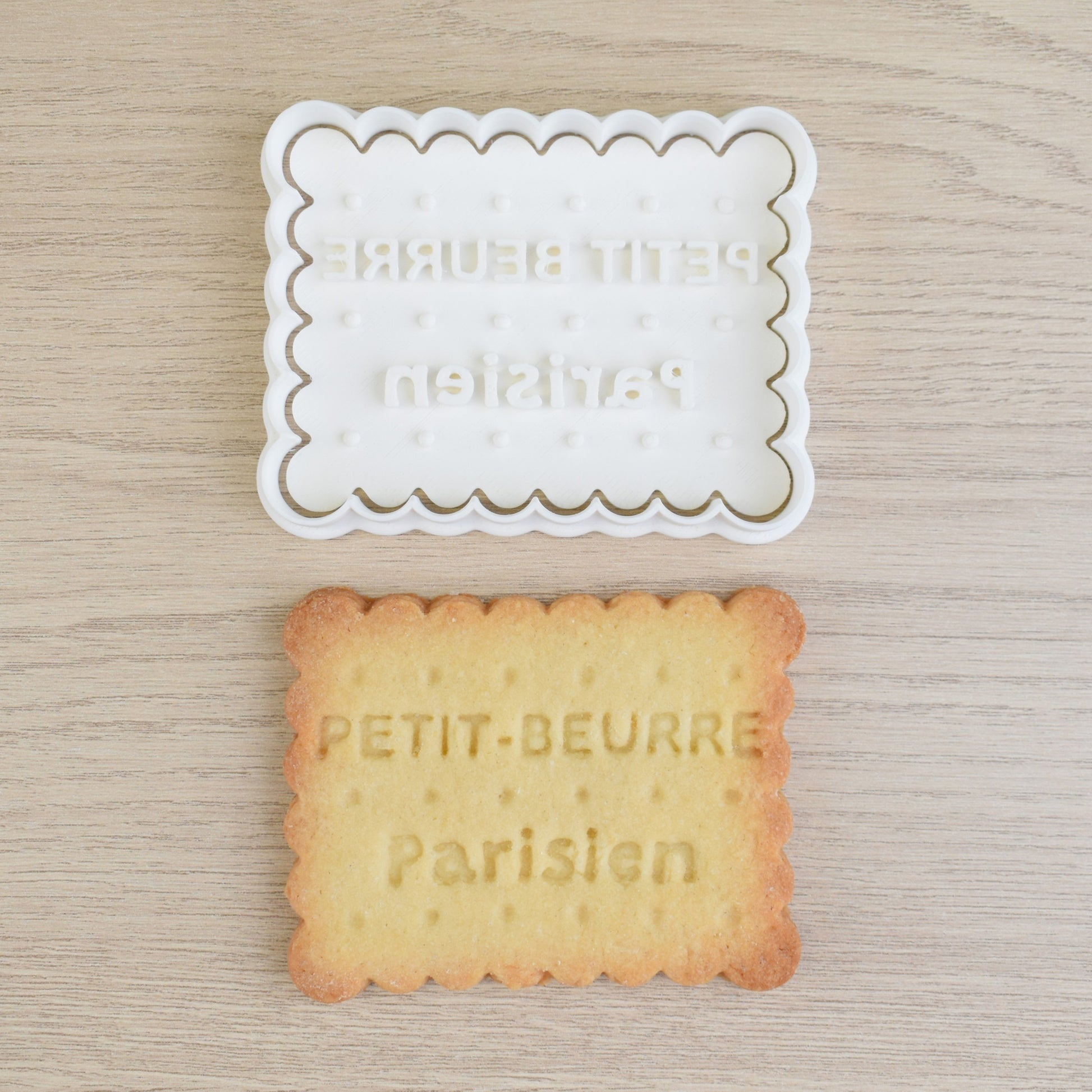 Le Petit-Beurre Parisien - PrettyBiscuits.fr