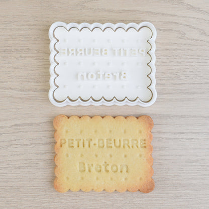 Le Petit-Beurre Breton - PrettyBiscuits.fr