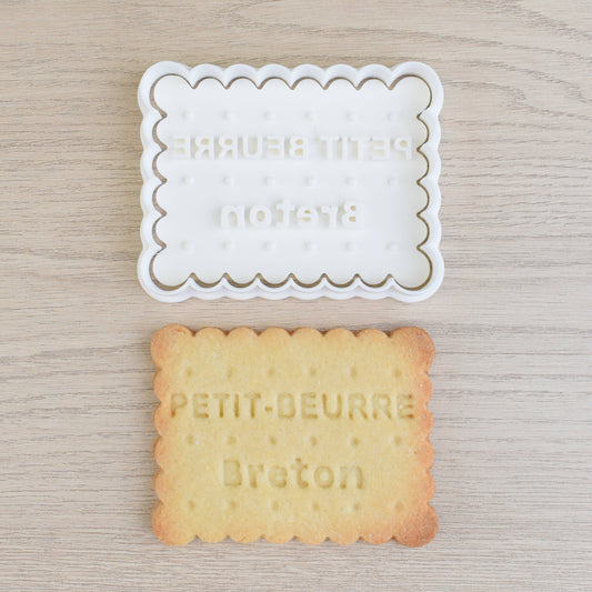 Le Petit-Beurre Breton - PrettyBiscuits.fr