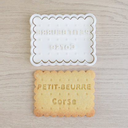 Le Petit-Beurre Corse - PrettyBiscuits.fr