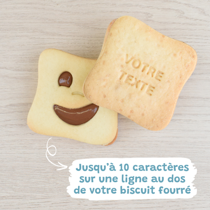 The Customizable Filled Biscuit Box