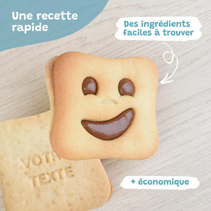 The Customizable Filled Biscuit Box