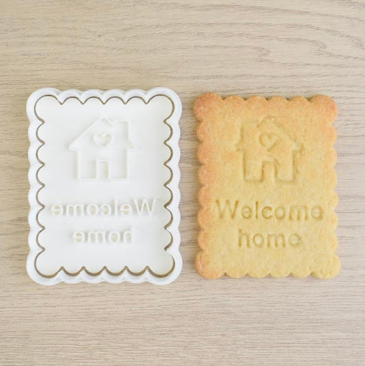 Petit-Beurre Welcome Home - PrettyBiscuits.fr