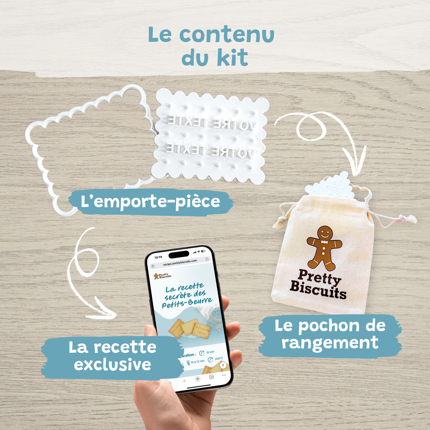 The customizable Petit-Beurre Box