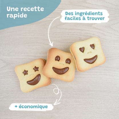 The Filled Biscuits Box x3