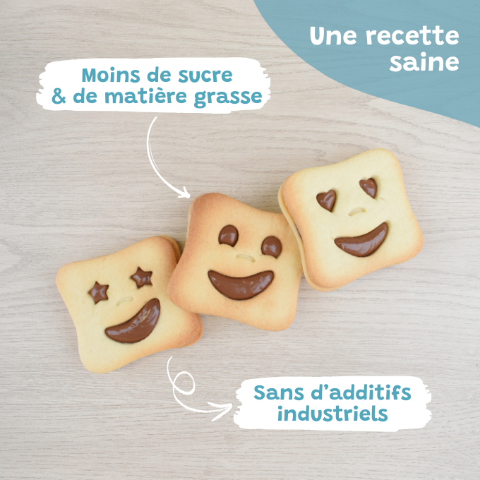 The Filled Biscuits Box x3