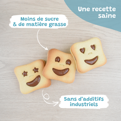 The Filled Biscuits Box x3