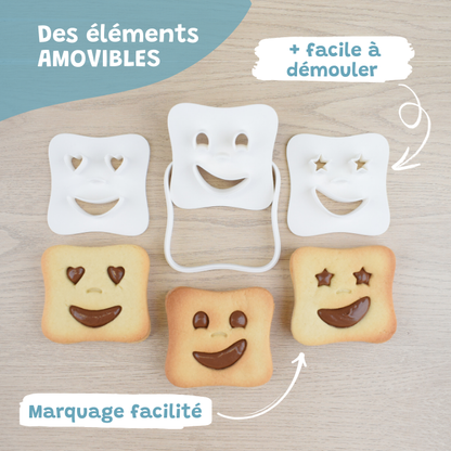 The Filled Biscuits Box x3