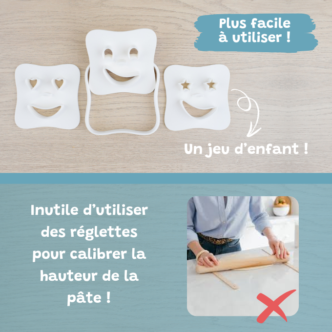 The Filled Biscuits Box x3