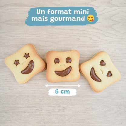 The Filled Biscuits Box x3