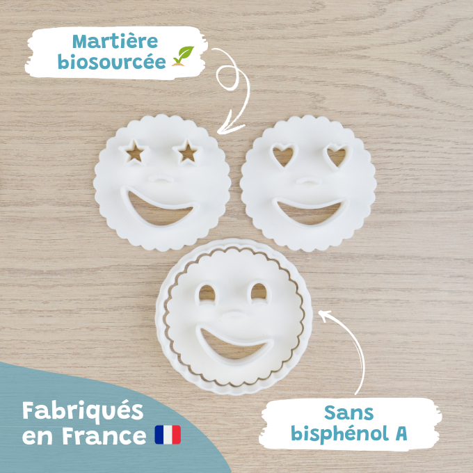 Le Lot de Mini-Fourrés - PrettyBiscuits.fr