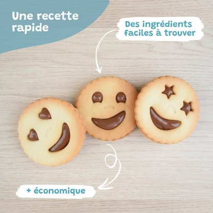 Le Lot de Mini-Fourrés - PrettyBiscuits.fr