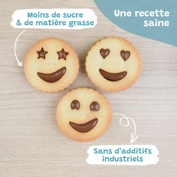 Le Lot de Mini-Fourrés - PrettyBiscuits.fr